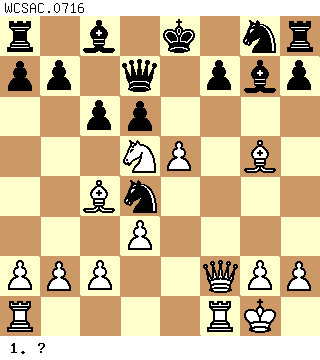 r1b1k1nr/pp1q1pbp/2pp4/3NP1B1/2Bn4/3P4/PPP2QPP/R4RK1