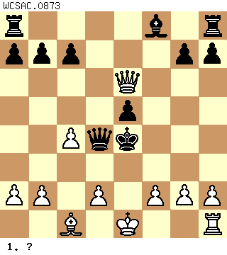 r4b1r/ppp3pp/4Q3/4p3/2Pqk3/8/PP1P1PPP/2B1K2R