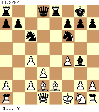 r2qr1k1/pp3ppp/2n2n2/8/2P2Pb1/3P4/P1PBB1PP/R2Q1KNR